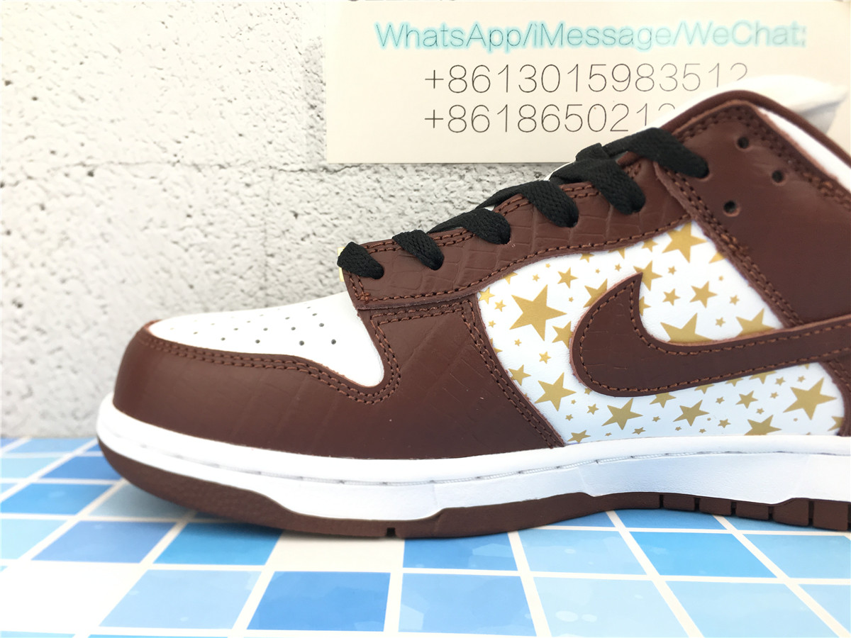 OG Batch Supreme x Dunk Low OG SB QS Barkroot Brown DH3228 103